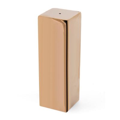 Biradlı GRV-58 Tekli Kare Biberlik, 3x8 cm, Bakır - 1