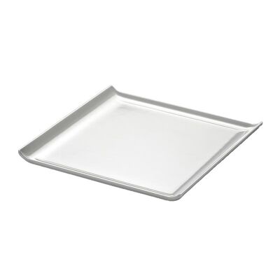 Biradlı BRD-103512 Kare Sunum Tepsisi, Melamin, 30x30x3 cm - 1