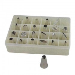 Biradlı KY-1402 طقم مصباح فولاذي، 24 قطعة - Biradlı