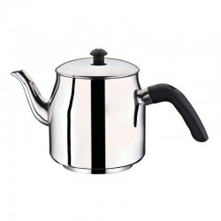 Biradlı Medium Coffee Teapot, 1.75 L, Diameter 10.3 cm - Biradlı