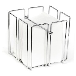 Biradlı GRV-253 Metal Kare Peçetelik, 19x19x19 cm - Biradlı