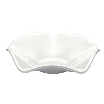 Biradlı BRD-200815 Melamin Meyve Sunum Kasesi, 38.5x38.5x9.5 cm - 1