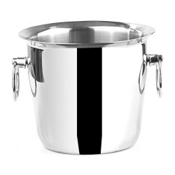 Biradlı No:3 Steel Bottle Bucket, 24.5x18 cm - Biradlı