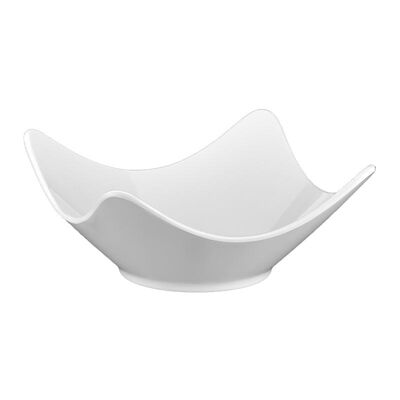 Biradlı BRD-4203 Oval Melamin Sunum Kasesi, 21x21x9 cm - 1