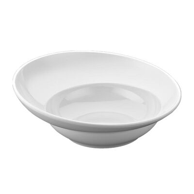 Biradlı BRD-536502 Melamin Oval Sunum Kasesi, 26x25.5x10 cm - 1
