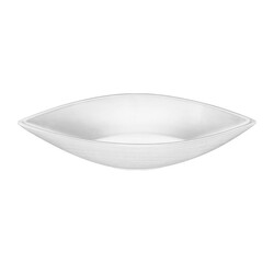 Biradlı K-09 Melamin Oval Sunum Tabağı, 35x13x7 cm - Biradlı