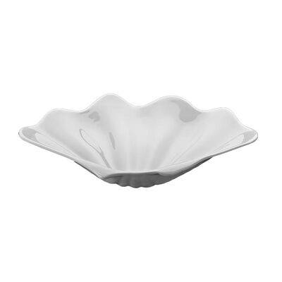 Biradlı BRD-614770 Oval Melamin Sunum Tabağı, 37x22x6 cm - 1