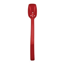 Biradlı PBS-10 Polycarbonate Olive Spoon, 26 cm, Red - Biradlı