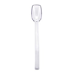 Biradlı PBS-10SEF Polycarbonate Olive Spoon, 26 cm, Clear - Biradlı