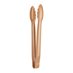 Biradlı PCT-12 Polycarbonate Serving Tongs, 30 cm, Brown - Biradlı