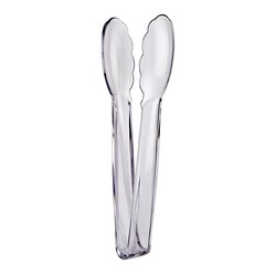 Biradlı PCT-SEF Щипцы для сервировки из поликарбоната, 23 см, прозрачные - Biradlı