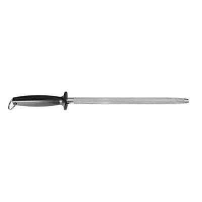 Biradlı EF-135 Plastik Saplı Oval Masat, 25 cm, Siyah - 1