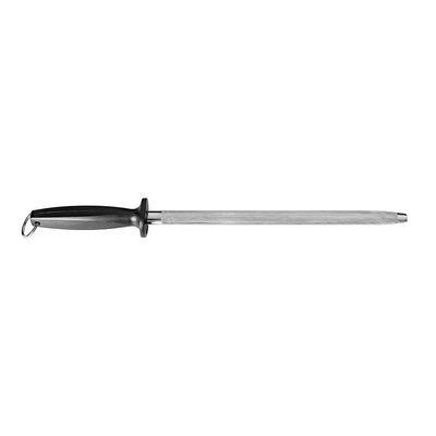 Biradlı EF-136 Plastik Saplı Oval Masat, 30 cm, Siyah - 1