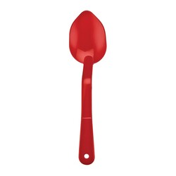 Biradlı PSS-11 Polycarbonate Serving Spoon, 29 cm, Red - Biradlı