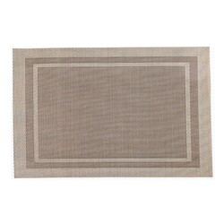 Biradlı BRD-2065 PVC Amerikan Servis, 30x45 cm, Kahverengi - Biradlı