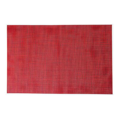 Biradlı BRD-032 PVC Amerikan Servis, 30x45 cm, Kırmızı - 1