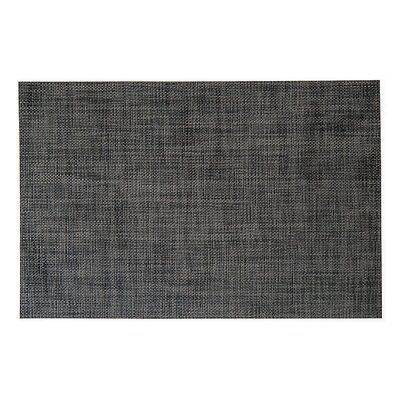 Biradlı BRD-032 PVC Amerikan Servis, 30x45 cm, Siyah - 1