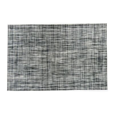 Biradlı BRD-877 PVC Desenli Amerikan Servis, 30x45 cm, Siyah-Beyaz - 1