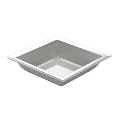 Biradlı BRD-200715 Melamin Salata ve Meyve Sunum Kasesi, 37.3x37.3x9 cm - 1