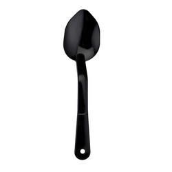 Biradlı Service Spoon, Polycarbonate, 34 cm, Black - Biradlı