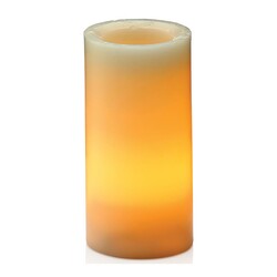 Biradlı Y3060 Silindir Ledli Mum, Şamdanlık, 15 cm - Biradlı