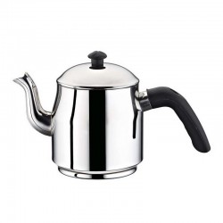 Biradlı Small Coffee Pot, 1 L, Diameter 10.3 cm - Biradlı