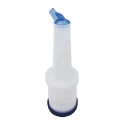 Biradlı PBA1-LTM Sos ve Kokteyl Şurup Dökücü, 1 L, Mavi - Biradlı