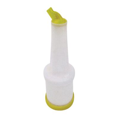Biradlı PBA1-LTS Sos ve Kokteyl Şurup Dökücü, 1 L, Sarı - 1
