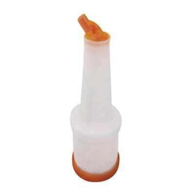 Biradlı PBA1-LTT Sos ve Kokteyl Şurup Dökücü, 1 L, Turuncu - 1