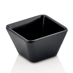 Biradlı 206503S Sosluk ve Reçellik, Melamin, 7x7x4 cm, Siyah - Biradlı
