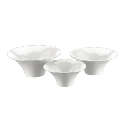 Biradlı BRD-200608 Melamin Sosluk ve Zeytin Sunum Kasesi, 21x21x10 cm - 1