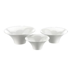 Biradlı BRD-200608 Melamin Sosluk ve Zeytin Sunum Kasesi, 21x21x10 cm - Biradlı