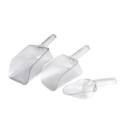 Biradlı SPC-12 Polycarbonate Ice Spoon, Small - Biradlı