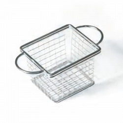 Biradlı ST-05 Прямоугольная корзина для картофеля с двойными ручками, 10x8,5x6,5 см - Biradlı