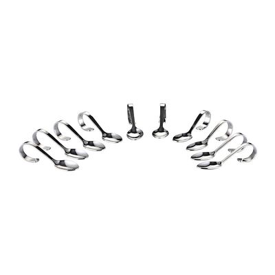 Biradlı S-520 Sunum Kaşığı, 4.5 cm - 1