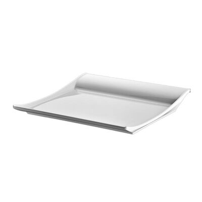 Biradlı BRD-13214 Melamin Sunum Tepsisi, 34.5x35x4.5 cm - 1