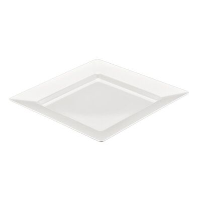Biradlı BRD-118816 Melamin Sunum Tepsisi, 40x40x5 cm - 1