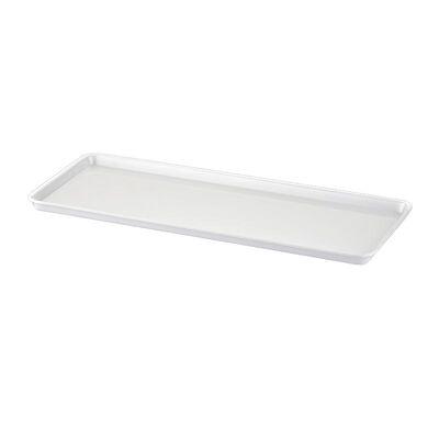 Biradlı BRD-402720 Melamin Sunum Tepsisi, 50x18x2 cm - 1
