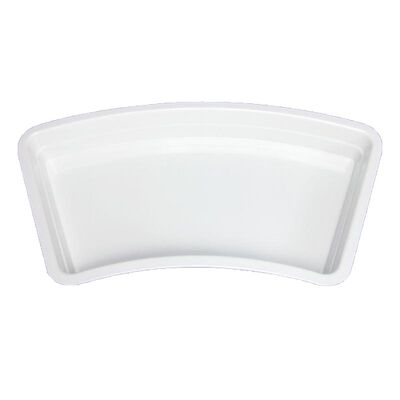 Biradlı BRD-1165 Melamin Sunum Tepsisi, 53.5x26.5x6.5 cm - 1