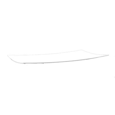 Biradlı BRD-100324 Melamin Sunum Tepsisi, 61.5x31x4 cm - 1