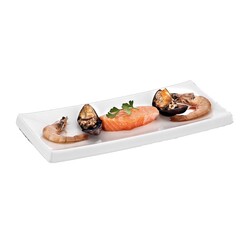 Biradlı BRD-411330 Melamin Sushi Sunum Tepsisi, 34x15x2 cm - Biradlı