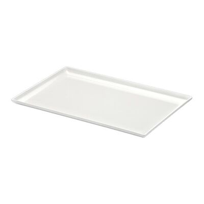Biradlı BRD-104414 Melamin Sushi Sunum Tepsisi, 35x24x2 cm - 1