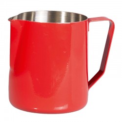 Biradlı GRV-041 Süt Potu Pitcher, 1000 ml, Kırmızı 