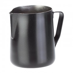 Biradlı GRV-041 Süt Potu Pitcher, 1000 ml, Siyah 