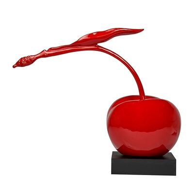 Biradlı GRV-G116 Tekli Dekoratif Kiraz, 52x25x47 cm, Kırmızı - 1