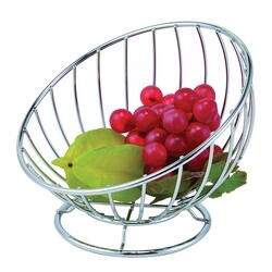 Biradlı GRV-523 Tel Meyvelik Sunum, 21x14x16.5 cm - Biradlı