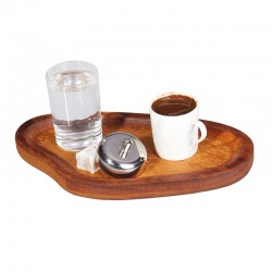 Biradlı GRV-1830 Türk Kahvesi Sunum Seti, 26x14 cm - Biradlı