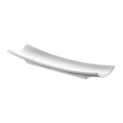 Biradlı BRD-7512 Uzun Melamin Sunum Tabağı, 31x8x2.5 cm - 1