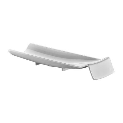 Biradlı BRD-614740 Uzun Melamin Sunum Tabağı, 36x10.5x5 cm - 1