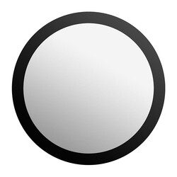 Biradlı yk-02 Round Mirrored Plexi Display Stand, 40x40x5 cm - Biradlı